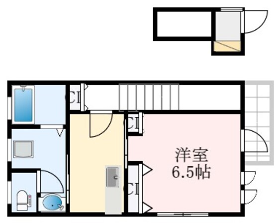 あんしん+野尻町の物件間取画像